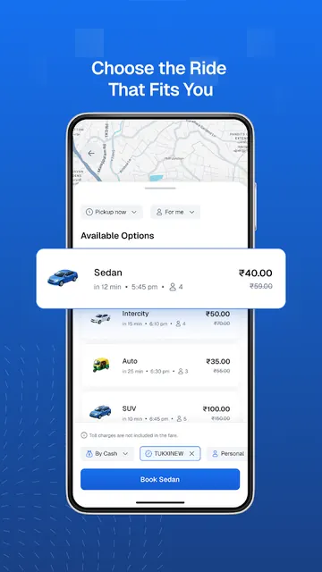 Tukxi - Auto & Car Rides screenshot 3