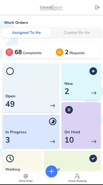 HotelOpsAI Staff App screenshot 2