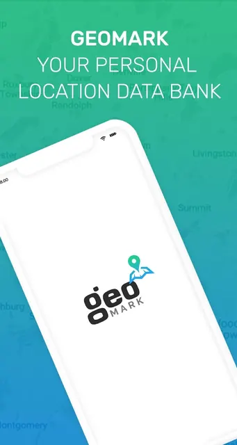 GeoMark – Location & Sharing screenshot 1