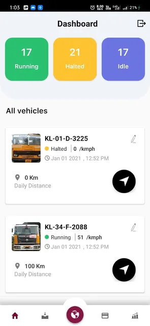 Transight Compass Pro screenshot 1