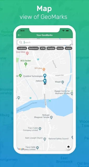 GeoMark – Location & Sharing screenshot 5