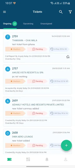Ortez Ticket Management screenshot 3
