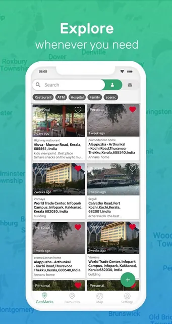 GeoMark – Location & Sharing screenshot 4