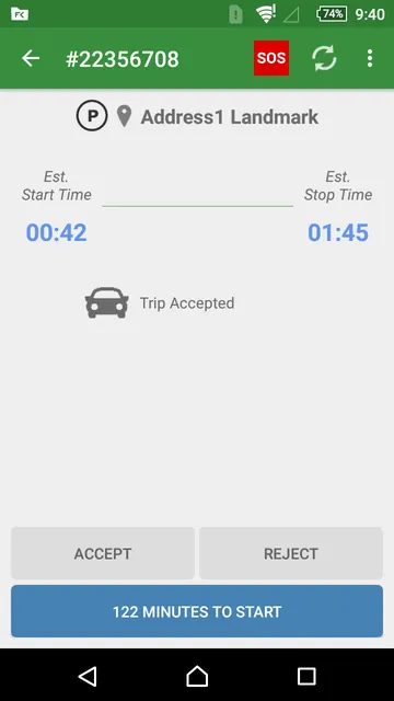 RM Driver App screenshot 4