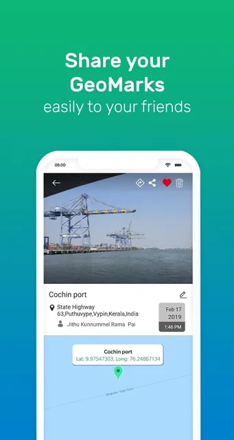 GeoMark – Location & Sharing screenshot 6