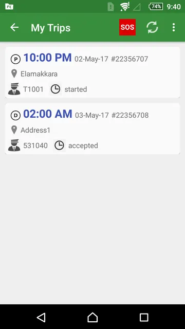 RM Driver App screenshot 3