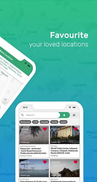 GeoMark – Location & Sharing screenshot 3