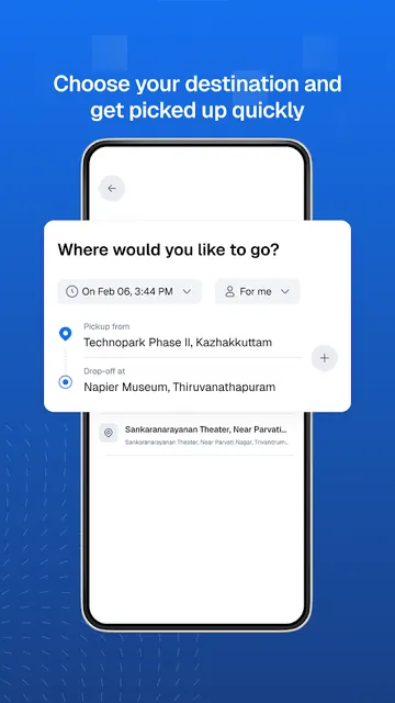 Tukxi - Auto & Car Rides screenshot 2