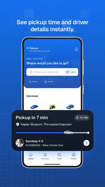 Tukxi - Auto & Car Rides screenshot 1