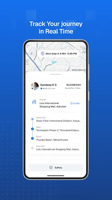 Tukxi - Auto & Car Rides screenshot 4