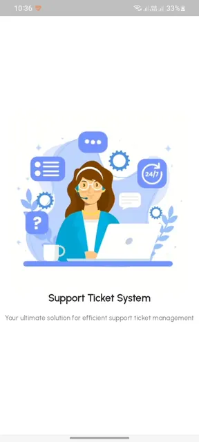 Ortez Ticket Management screenshot 1