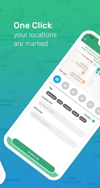 GeoMark – Location & Sharing screenshot 2