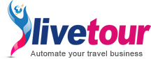Livetour logo