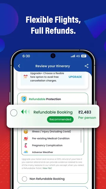 AkbarTravels: Flights & Hotels screenshot 4
