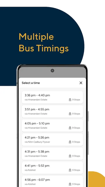 Cityflo - Premium office rides screenshot 2