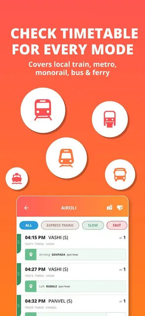 YATRI: Mumbai Local & Metro screenshot 2