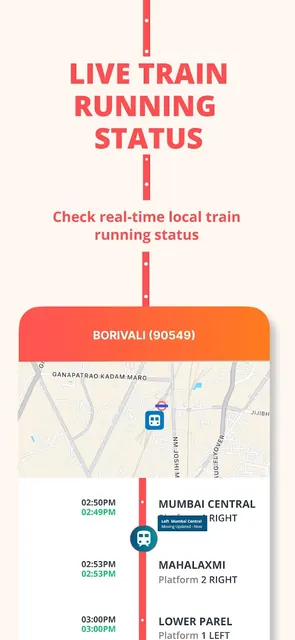 YATRI: Mumbai Local & Metro screenshot 3