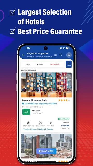 AkbarTravels: Flights & Hotels screenshot 5