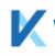 V K Venture logo