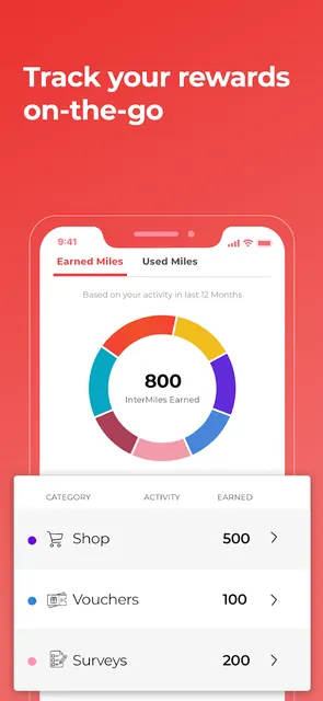 InterMiles: Get rewarded daily screenshot 4