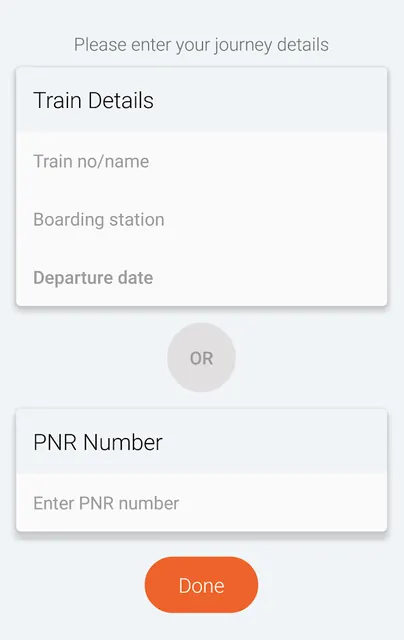Travelkhana-Train Food Service screenshot 2