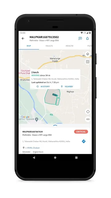 Mahindra iMAXX screenshot 3