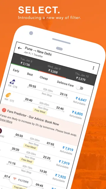 VeerTrip -App for the forces screenshot 4