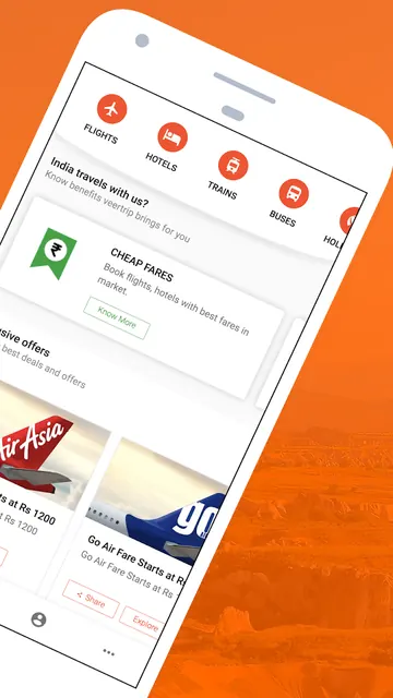VeerTrip -App for the forces screenshot 2