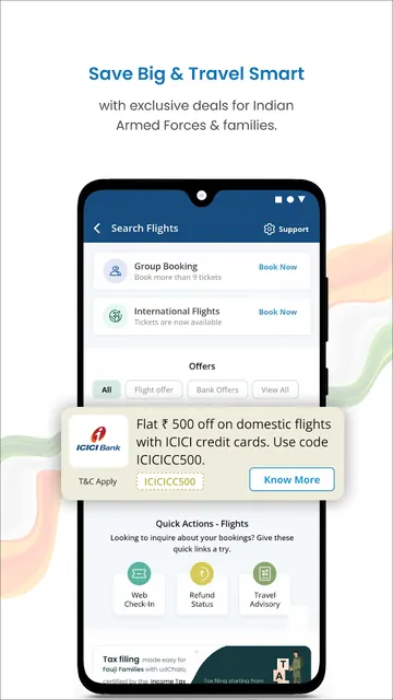 udChalo-Super app for Soldiers screenshot 2