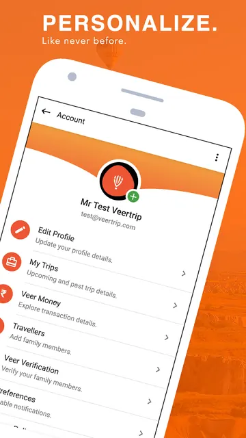 VeerTrip -App for the forces screenshot 6