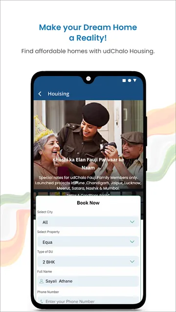 udChalo-Super app for Soldiers screenshot 6