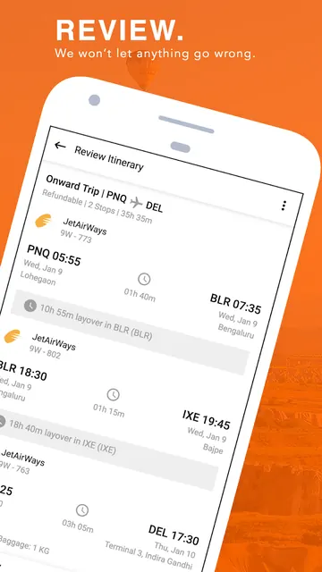 VeerTrip -App for the forces screenshot 5