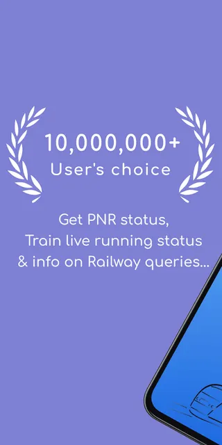 Indian Railway Train IRCTC App screenshot 1