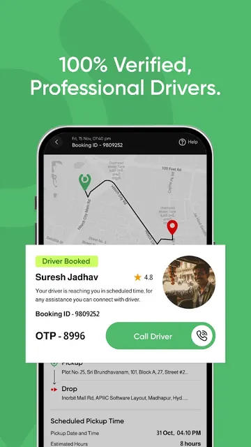 Drimo by Indian Drivers screenshot 3