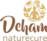 Deham Nature Cure logo