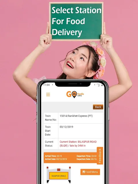 IRCTC- Food Delivery in Train screenshot 3