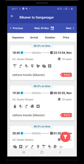 Rathore Travels screenshot 3