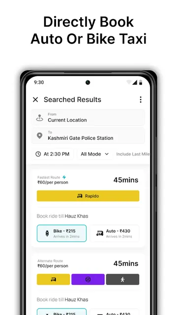 Chartr - Tickets, Bus & Metro screenshot 3