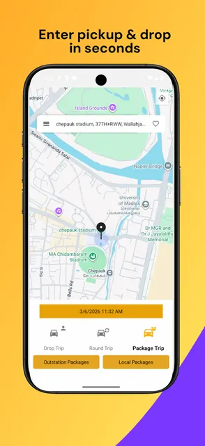 droptaxi screenshot 5