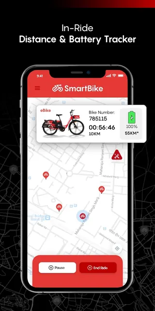 SmartBike screenshot 3