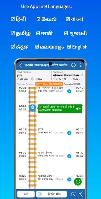 Track My Train - Live Status screenshot 3