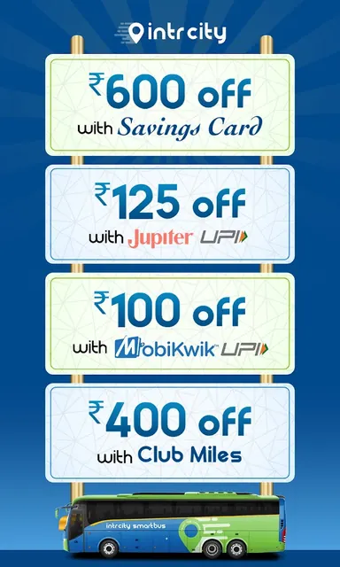 IntrCity: Bus Ticket Booking screenshot 4