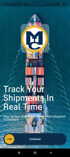 MITCO - Transport Service App screenshot 4