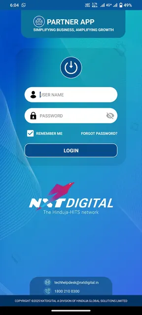 NXTDigital LCO App screenshot 2
