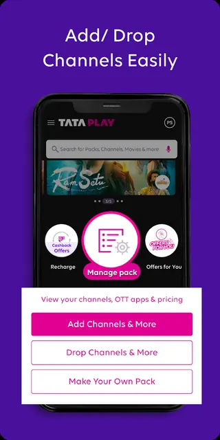 Tata Play - Live TV & DTH Pack screenshot 5