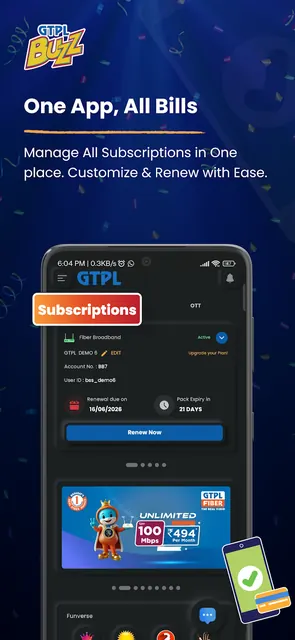 GTPL Buzz screenshot 1