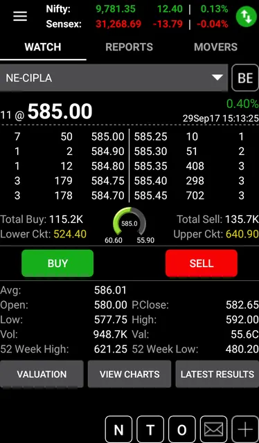 Ventura Wealth screenshot 2