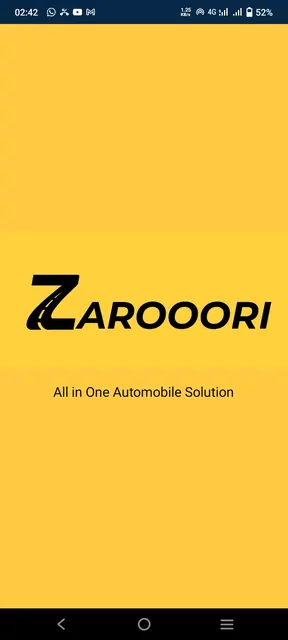 Zarooori -Automobile Solutions screenshot 1