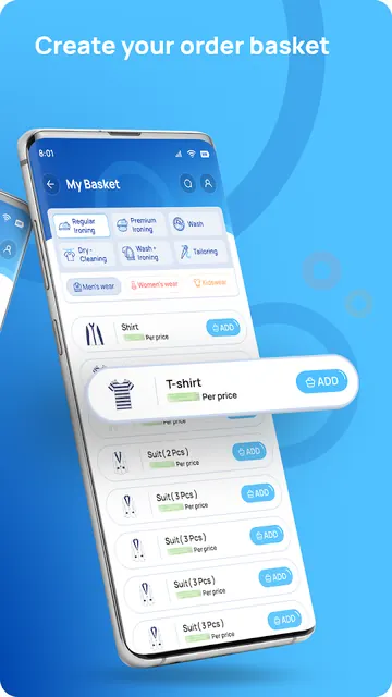 Clocare Laundry & Dry Cleaning screenshot 6