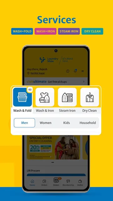 LaundryMate screenshot 2